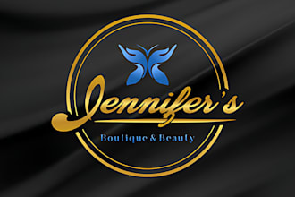 design unique beauty spa fashion hair salon and boutique logo for your brand
