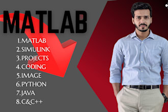 do matlab programming and simulink tasks for matlab