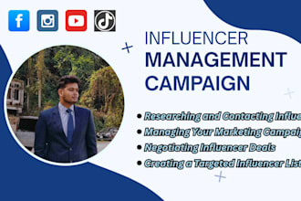 find and manage top influencers for your marketing campaign