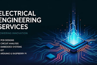 do circuit designing and pcb schematics