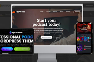 redesign squarespace radio station website podcast music artist website spotify