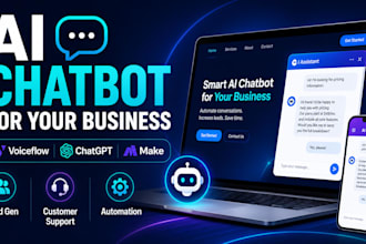 build an ai chatbot for your website using voiceflow and chatgpt