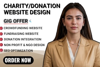 do charity website, donation website, ngo website, non profit website, ngo