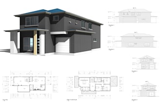 build a comprehensive 3d bim model in revit