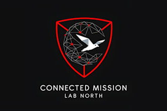 design awesome startup, security and technology logo for your business