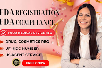 help fda establishment registration and510k documentation for medical devices