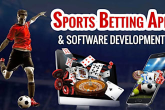 develop sport bet website, blackjack, bet website, poker, cricket, slot, bet app