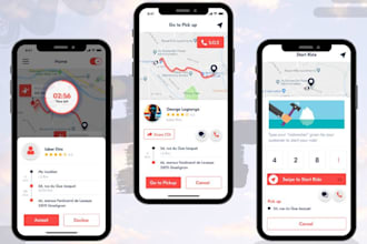 develop chauffeur booking app, private ride app, trip scheduling app