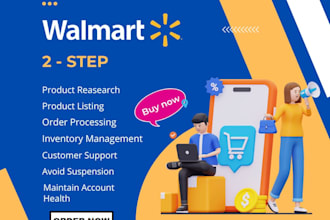 be your walmart two step dropshipping va