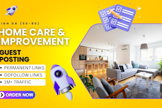 publish guest post on home improvement da 50 plus