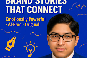 write brand storytelling and personal copywriting which ai cant provide