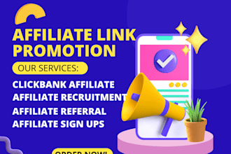 do affiliate referral link promotion, affiliate marketing affiliate link sign up