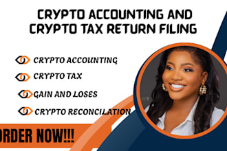 do crypto accounting and crypto tax return filing