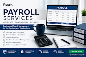 manage payroll for your business accurately and on time