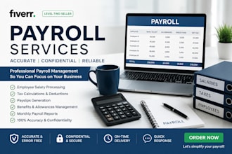 manage payroll for your business accurately and on time