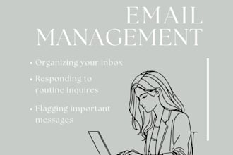 manage and organize your email inbox professionally
