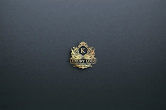 do luxury logo design for watch fashion sunglass jewelry for business or brand