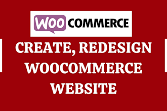 create, redesign, fix woocommerce, wordpress website, vacation rentals design