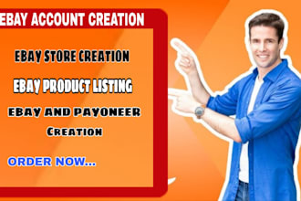 provide the service of ebay and payoneer