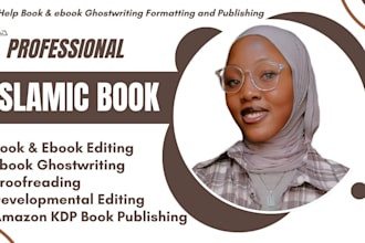 ghostwrite islamic ebook journal prayer book children book and workbook