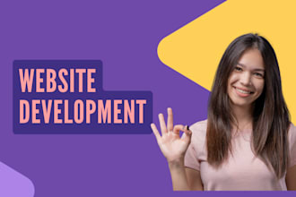 develop a custom wordpress website with responsive web design