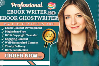be fiction ghost book writer novel editor non fiction ebook writer ghostwriter