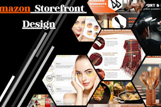 create amazon storefront design amazon storefront and amazon brand store