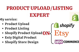 do shopify product upload listing product upload to shopify woocommerce store