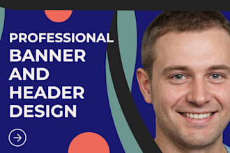 design youtube banner, twitch or twitter header for you using canva pro