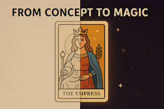 design tarot, oracle or zodiac cards in any style