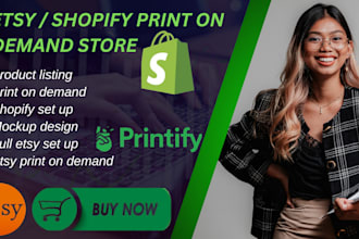 set up etsy store, etsy print on demand, etsy listing, etsy digital product