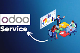 do odoo enterprise and community setup and customize