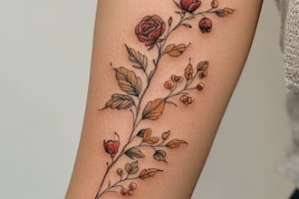 create full sleeve tattoo design unique modern