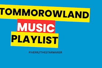 pitch your edm, festival, and dance music to tomorrowland playlists curators