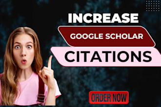 increase google scholar citation scholar index backdated citation