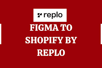 design or clone replo landing page, pagefly, figma to replo expert redesign