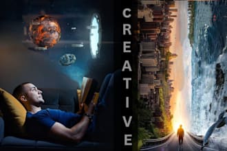 do expert photoshop editing, object removal, and photo manipulation service
