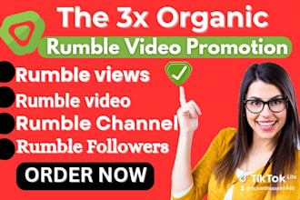 rumble promotion, rumble video promotion, video marketing to USA audience