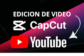 voy a editar los videos para tu canal de youtube y reels