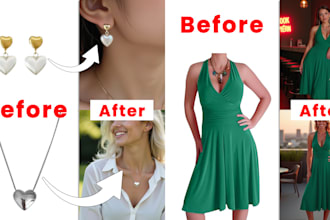 create realistic ai fashion model photography for your jewelry clothing products