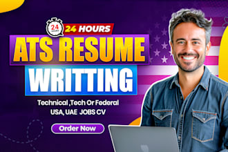 design and write a professional CV, resume, and cover letter