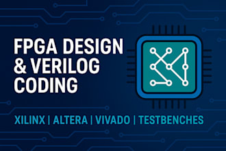 do verilog and vhdl coding for fpga