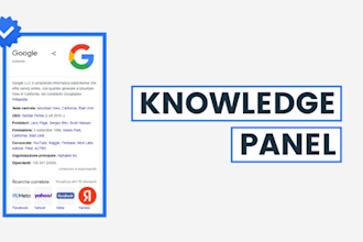 create google knowledge panel for brand and business