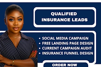 run high converting meta ads for qualified life insurance leads