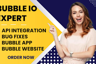 bubble io developer develop bubble io app bubble website marketplace mvp saas