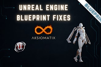 fix your unreal engine blueprint issues or character logic
