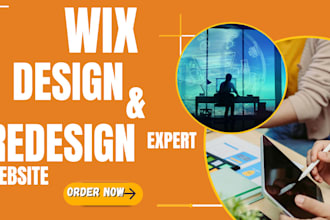 redesign your wix website customize shopify themes and create german wordpress
