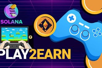 build web3 p2e game crypto game nft blockchain game p2p solana chess game
