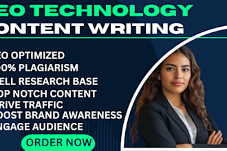write tech articles, finance blogs, oped sustainability investing ai technology