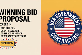 do bid proposal, rfp, rfq, rfi, research government contracts, tender, grant